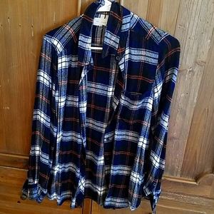 Warm and cozy flannel